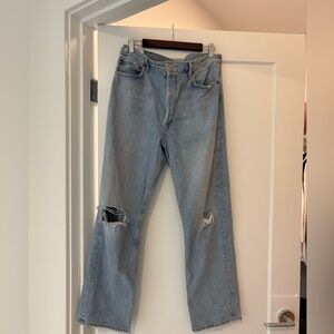AGOLDE Blue 90's Jeans